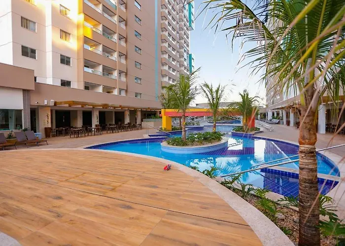 Hospedagem para até 8 pessoas no Enjoy Olimpia Park Resort