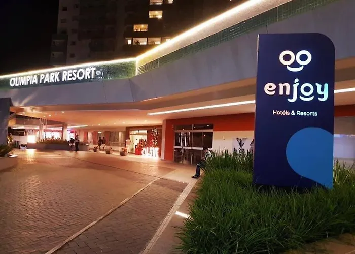 Apartamento Dentro De Um Resort 6