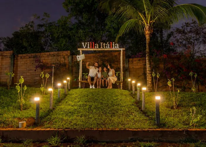 Hotel Pousada Villa Itália Olímpia