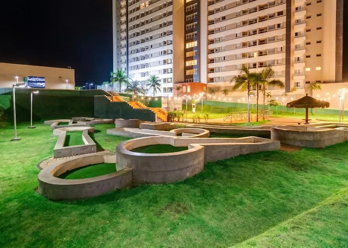 Apartamento Resort Aguas Park Resort Olimpia